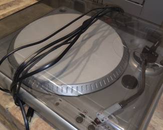 (2) of (2) Record players