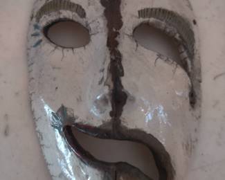 Small mask approx 8" x 5"