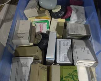 Various soaps