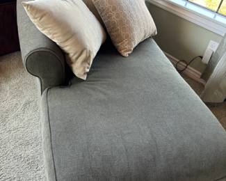 Chaise Couch & Pillows