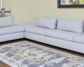 Fantastic Three Piece Sectional with slip covers