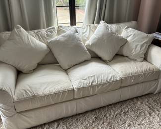 Gorgeous Slip Cover Couch