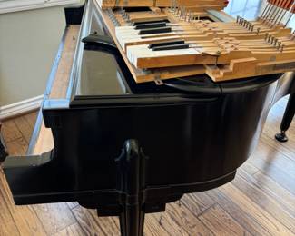 Former Baby Grand Piano - Use parts for other projects