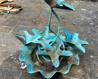 Amazing garden art to choose from