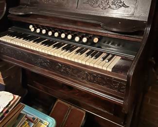 Beautiful pump organ