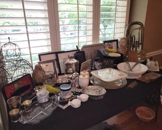 Decor, entertaining items