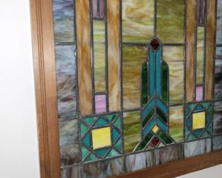 Stained glass