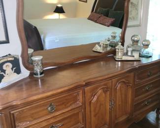 Antique dresser