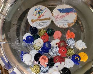 1970's NFL push pins