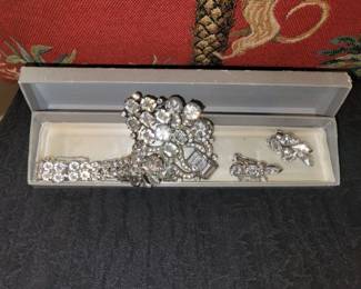 Eisenberg signed jewelry