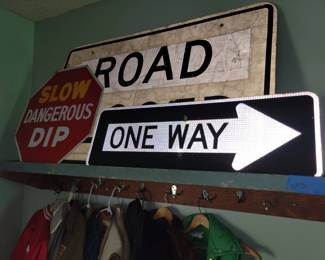 Vintage signs 