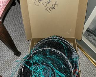 Crawdad traps