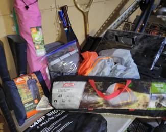 Camping items
