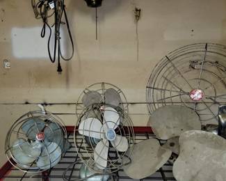 Vintage fans