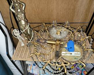 Vintage light fixtures