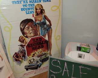 Vintage movie posters