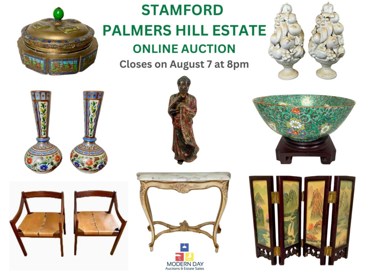 Stamford Palmers Hill Estate Online Auction