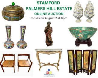 Stamford Palmers Hill Estate Online Auction