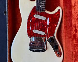 1964 Fender Mustang guitar