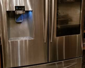 Samsung Smart Fridge, 2018