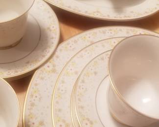 "Fragrance" china by Noritake