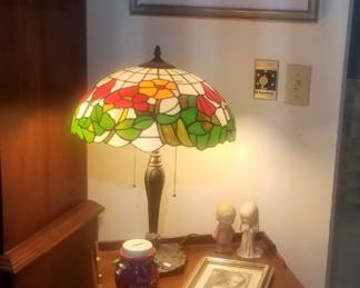 Tiffany style lamp