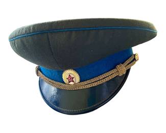 soviet military uniform everyday cap of KGB