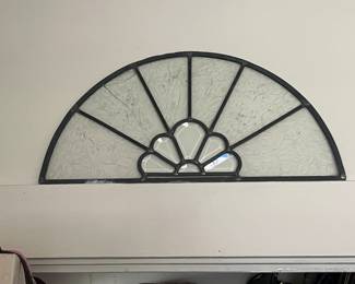 Stained Glass Transom Windows (2) 