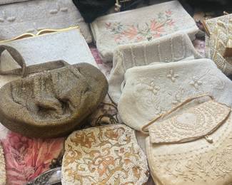 Vintage Beaded Purses