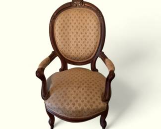 Mid 19th Century Victorian Armchair
