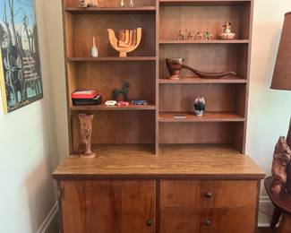 Mid Century Modern  Hutch/Etagere/Cabinet
