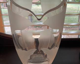 Waterford Calla Lillies Vase