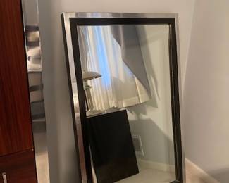 1970s mirrors, one of 2