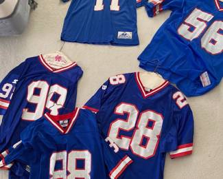 Giants fan for sure, mostly 80's