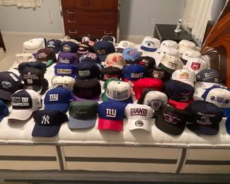Hats are mostly from the 80's 