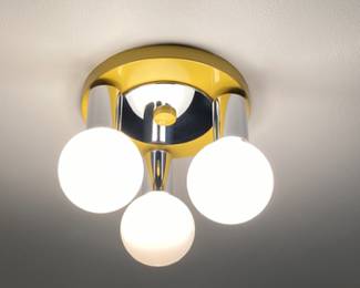 1970's lighit fixture. All fixtures to be removed after 4 on Sunday or 11am to 5pm Monday