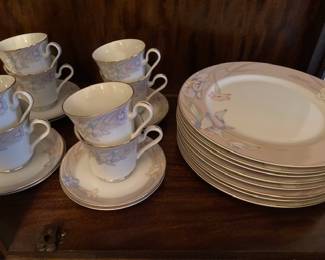 1980's Mikasa set for 8 with extras, Charisma Beige. Pristine