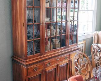 Statton anniversary china cabinet