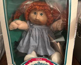 Cabbage Patch 1984 (Caleco) never opened 