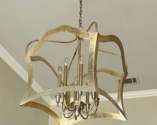 Foyer chandelier 