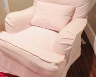 Quatrine rocking arm chair. 