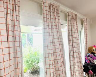 Very nice custom curtains doors are also available for purchase 