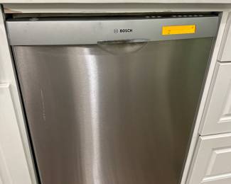 Bosch dishwasher 
