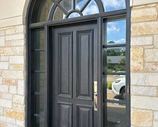 Front door is available for sale. 