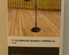 9 Aluminum Patio Umbrella 