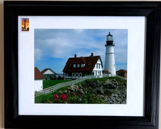 Light House Photograph