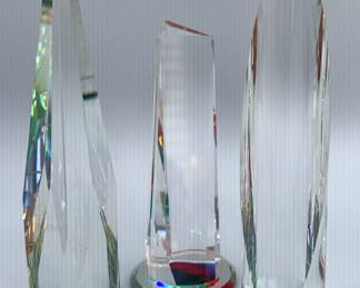 Collection Of Crystal Obelisks