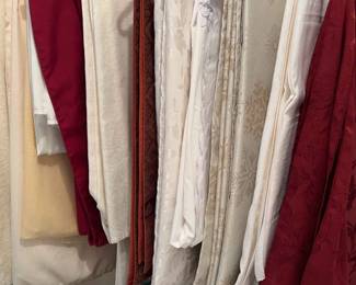 Collection Of Vintage Linens