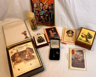 Collection Of Hummel Items