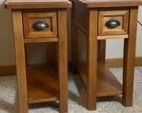 Pair of End Tables 